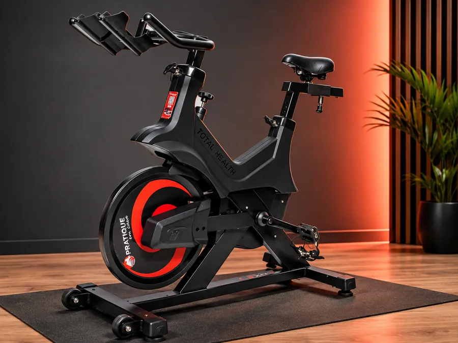 Bike Power Cycle em destaque em ambiente interno