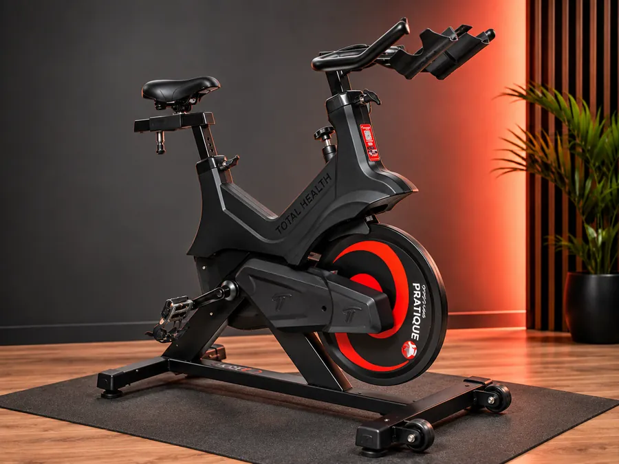 Bike Power Cycle em canto fitness sofisticado