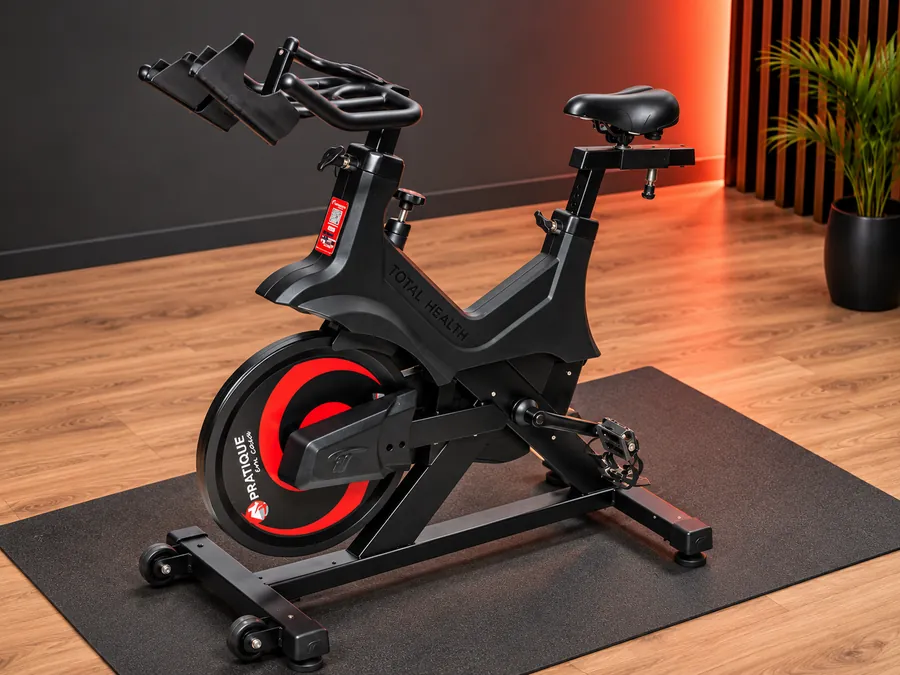 Bike Power Cycle em ambiente premium